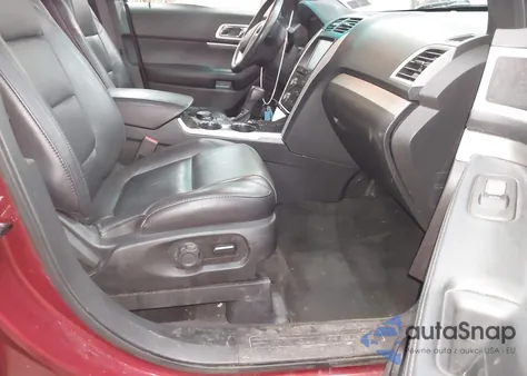 2015 Ford Explorer Xlt z USA, uszkodzony, nr VIN 1FM5K8D87FGB47958